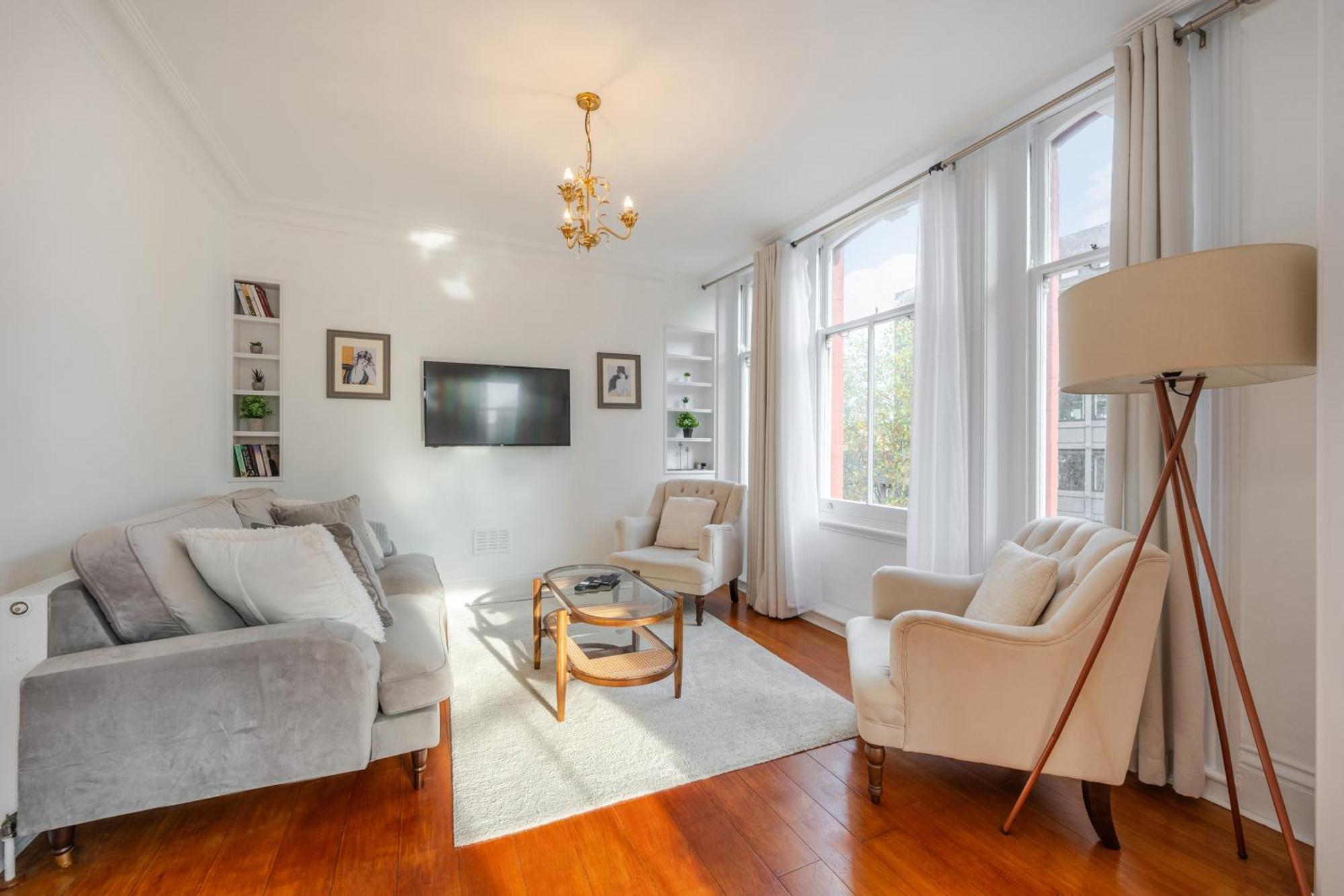 Luxury 2 Bedroom Apartment In Central London Exteriör bild