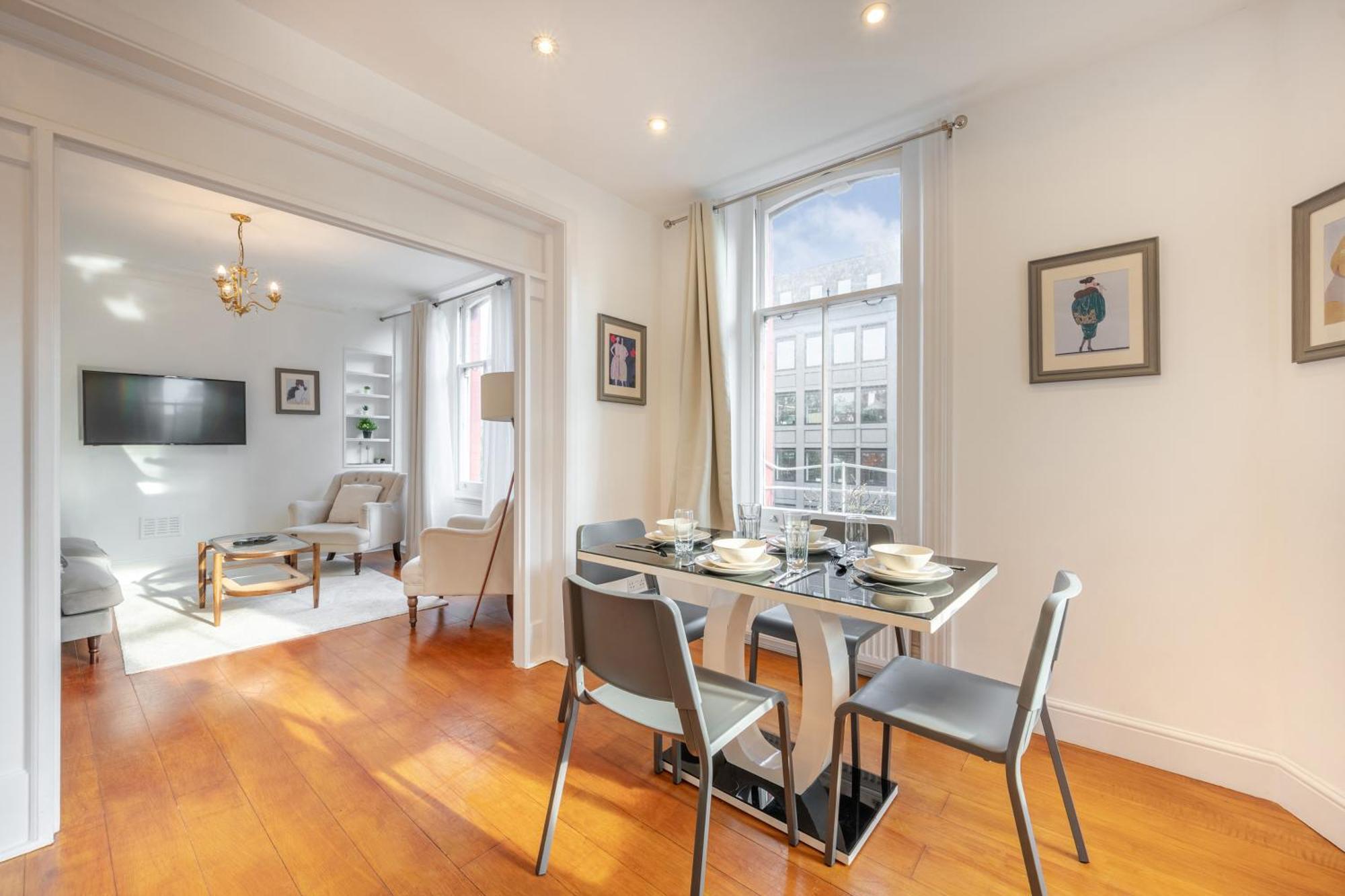 Luxury 2 Bedroom Apartment In Central London Exteriör bild